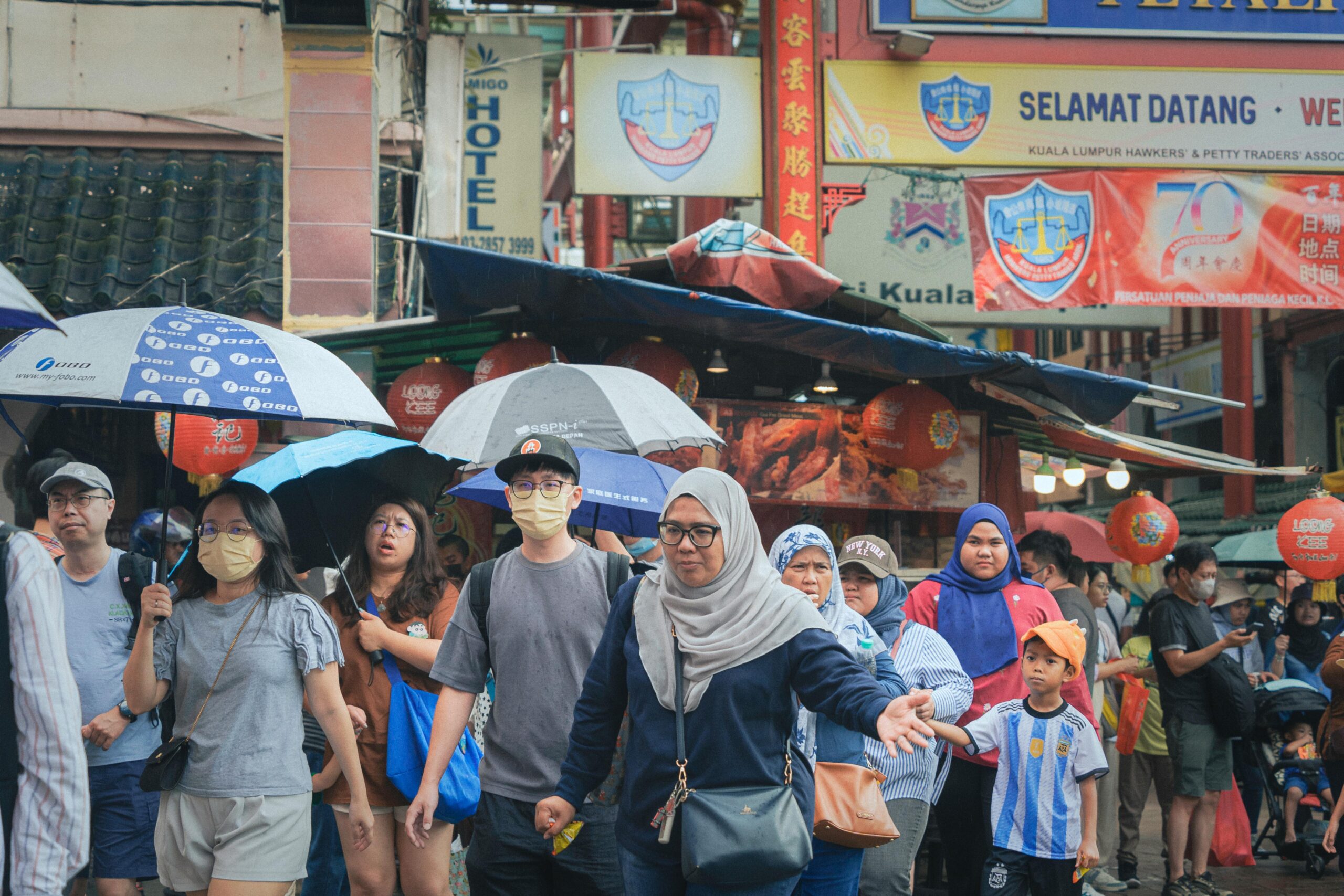 Rainy Days – KL Car-Free Morning